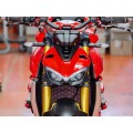 DBK Special Parts (Ducabike) Billet Winglet Cover Kit for Ducati Streetfighter V4 / S
